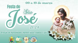 FESTA DE SÃO JOSÉ 2024 [upl. by Nosyarg]