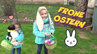 FROHE OSTERN 🐰 Der Osterhase war da und hat die Nester befüllt 🐰 Ostergeschenke für Hannah [upl. by Ulick]