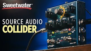 Source Audio Collider Stereo DelayReverb Pedal Demo [upl. by Orji432]