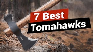 7 Best Tomahawks for Survival amp Tactical [upl. by Leitao]