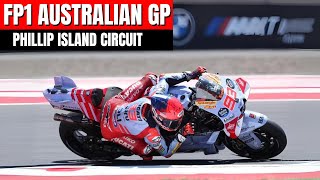 Live FP1 FP2 Australia Motogp Today At Phillip Island Circuit  MotoGP Today [upl. by Richers]