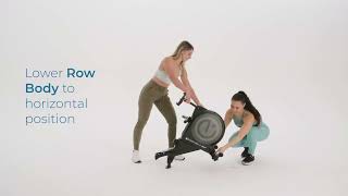 How to Assemble Your Echelon Sport Row  Fitness Direct [upl. by Newton]