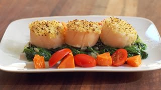 Baked Crusted Scallops [upl. by Ricky]