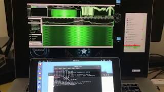 osmofl2k demo 1：FM Transmitter with USB 30 to VGA adapters [upl. by Tera861]