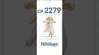 1 HP Nihilego Destroy Grunt Badly pokemongo viral [upl. by Columbyne562]