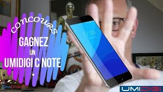 CONCOURS  GAGNEZ un C NOTE avec UMIDIGI et SINODROIDTVnet [upl. by Meingoldas]