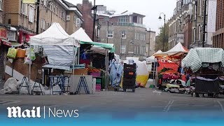 Stabbing in south London leaves one dead and two in hospital [upl. by Krefetz391]