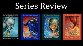 The Bartimaeus Series no spoilers  Trilogy Review  Recommendations [upl. by Aarika588]