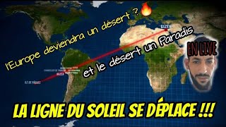 🛑LINCLINAISON DE TERRE COMME AU DÉLUGE  CHANGEMENTS CLIMATIQUES [upl. by Dyolf928]