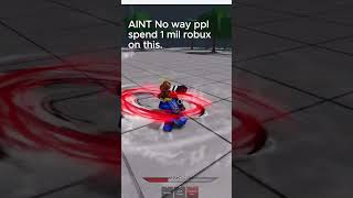 Aint no way ppl spend 1 million robux on this saitamabattlegrounds roblox [upl. by Starbuck]