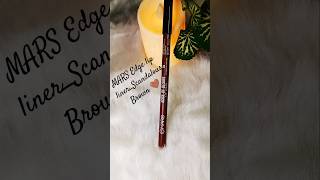 🤎MARS Edge Desire Lip Lipner04 Scandalous Brown marscosmetics shortsviral shortsfeed [upl. by George]