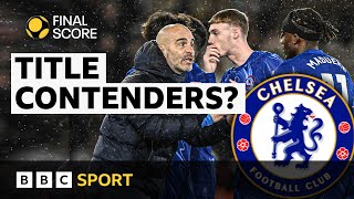 Are Chelsea Premier League title contenders under Enzo Maresca  BBC Sport [upl. by Seyer]