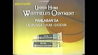 United Home Whitfields Ointment 1990 Commercial [upl. by Carmencita]