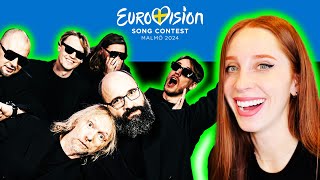 LETS REACT TO ESTONIAS SONG FOR EUROVISION 2024  5MIINUST amp PUULUUP [upl. by Ahsehat943]