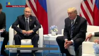 Trump Putin Talk Ukraine During 2Hour Marathon Meeting [upl. by Yhtnomit173]