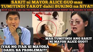 TUMITiNDi ang SAKIT BAMBAN TARLAC MAYOR ALICE GUO na IYAK sa PAGBAN ng POGO  POGO RAID Raffy Tulfo [upl. by Einahpad]