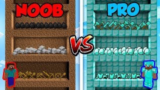 Minecraft NOOB vs PRO SKYSCRAPER in Minecraft [upl. by Hogan479]