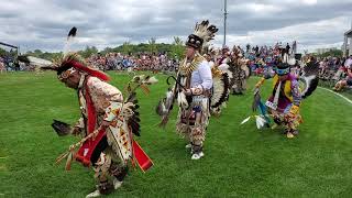 Shakopee Powwow 2021 Grand Entry Saturday afternoon [upl. by Nairehs]