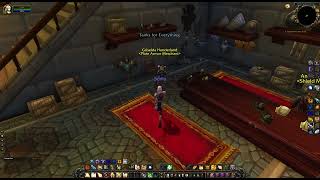 PALADIN Chestguard of the Lost Conqueror Turn in Location WoW Wotlk Classic [upl. by Orola739]