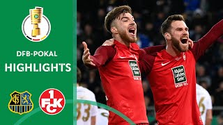 Kaiserlautern goes Berlin  Saarbrücken vs Kaiserslautern 02  Highlights  DFBPokal SemiFinal [upl. by Sybila588]