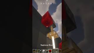 Die beste Nachttischlampe in Minecraft minecraftshorts turorial lampe einfach [upl. by Elberfeld226]