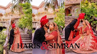 Haris amp Simran  Pakistani Wedding Highlights [upl. by Eyot]