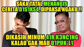 TANGISAN SAKA TATAL CERITA BAGAIMANA KEHIDUPANNYA DIPENJARA‼️quotSANGAT PAHIT‼️quot [upl. by Erleena]