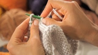 How to Decrease on Circular Needles  Circular Knitting [upl. by Jany316]