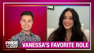 Vanessa Hudgens Reveals Her AllTime Favorite Movie Roles [upl. by Eudo254]