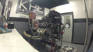 KPE  Blown 532 Engine Dyno  PSI blower 2100hp [upl. by Eednim]