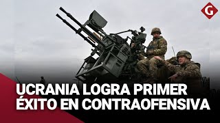 UCRANIA reivindica su PRIMER ÉXITO en meses en su CONTRAOFENSIVA contra RUSIA  Gestión [upl. by Nekciv]