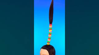 Zopf 🏝️🐶🤣 zopf frisur frisuren frisurentutorial haare haartutorial shorts [upl. by Llevra]