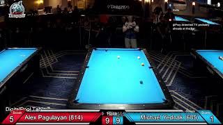 DCC 9 Ball Round 8 Fedor Gorst vs David Alcaide [upl. by Ihskaneem]