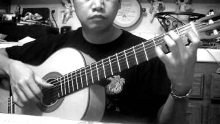 Kundiman Para Kay Susan  Bryan Parnala Solo Classical Guitar [upl. by Inna656]