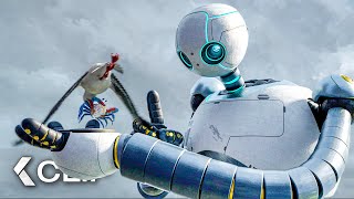 THE WILD ROBOT Movie Clip  Do You Need Assistance 2024 [upl. by Etnod]