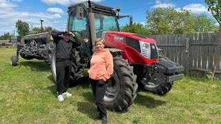 Все буде Україна За свої 25 мала чотири нових трактори МТЗ 82 МТЗ 892 FARMER 10286 HATTAT T4110 [upl. by Lurleen]