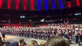 Marching Illini in Concert  102024  Dance the Night [upl. by Nahtanohj]