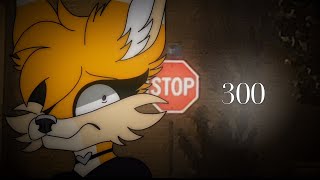 300animation memeVent  Flipaclip FW and blood warning [upl. by Aikel]