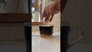 I put an egg into my coffee and this happened coffee egg doesitreallywork eggcoffee letstry [upl. by Eustasius]