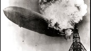 Hindenburg Disaster Footage  Explosion Documentary Movie [upl. by Kenyon577]