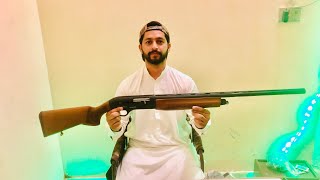 Turkey shotgun review  assembling of semi auto shot gun germanica made in turkey  price in pak [upl. by Atinauq930]