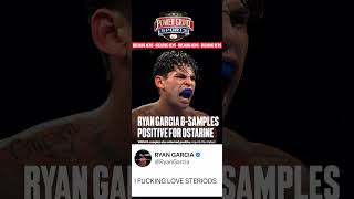 RYAN GARCIA IS GUILTY OF USING PEDS What Are Your Thoughts ryangarcia peds devinhaney [upl. by Yelsha549]