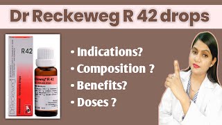 Dr Reckeweg R 42 drops for varicocele  varicocele homeopathic medicine  R42 drops [upl. by Zwart655]