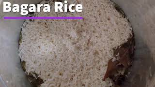 Hyderabadi Bagara Rice In Instant Pot🌾  Bagara Annam  Bagara Rice Recipe Simple Pulao Recipe [upl. by Nojid743]