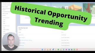 Salesforce Historical Opportunity Trending [upl. by Whipple]