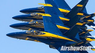 The Worlds BEST Military Airshow Teams  Blue Angels Russian Knights and more [upl. by Zita773]