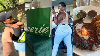 VLOG  JUST TAKING MY MONEY🤬 trying aerie offline  new trader joes items  protein pudding SUCCESS [upl. by Cinelli28]