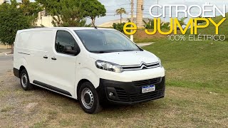 Citroën eJumpy Cargo 2023  É MELHOR QUE O DIESEL VALE A PENA [upl. by Jessamine]