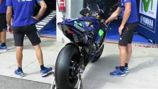 MotoGP23 Start Engine Comparison 2017 YAMAHA KALEX MAHINDRA [upl. by Jo-Anne]