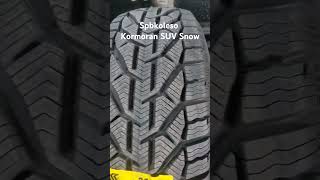 Kormoran SUV Snow automobile snowdrive cartire snowspeeder spbkoleso snow wintertires [upl. by Bashuk]